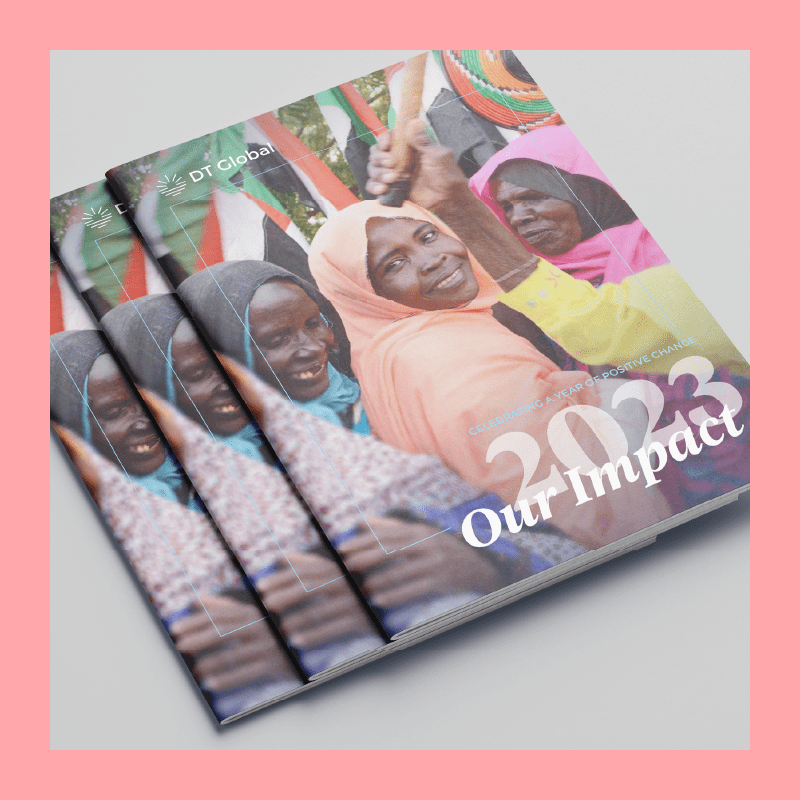 2023 DT Global Impact&nbsp;Report